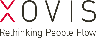 Logo XOVIS - Rethinking People Flow