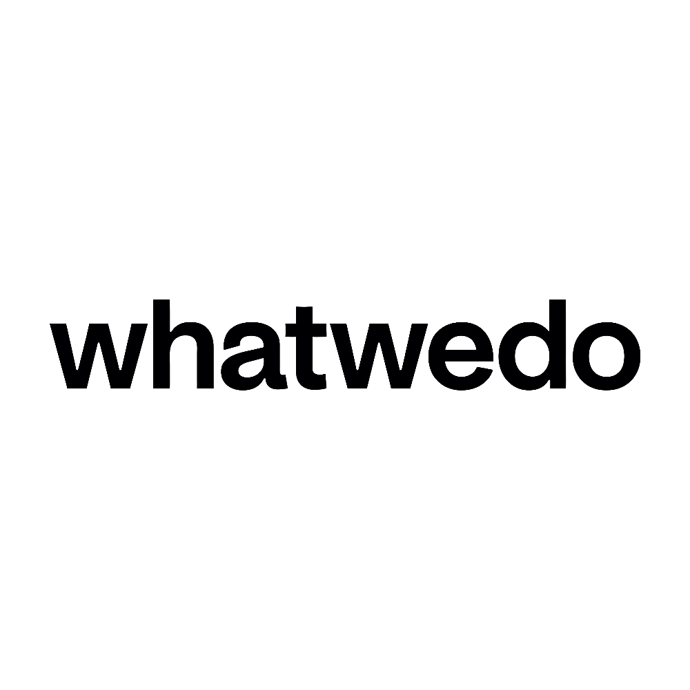 Logo whatwedo GmbH
